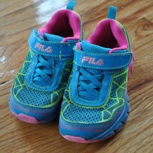 Fila Toddler size 12
